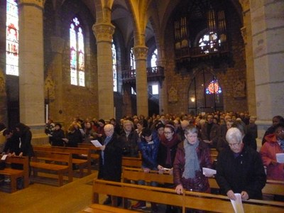 messe des peuples 17-01-2016