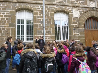 réco collégiens au Puy 11/12/13-04-2016