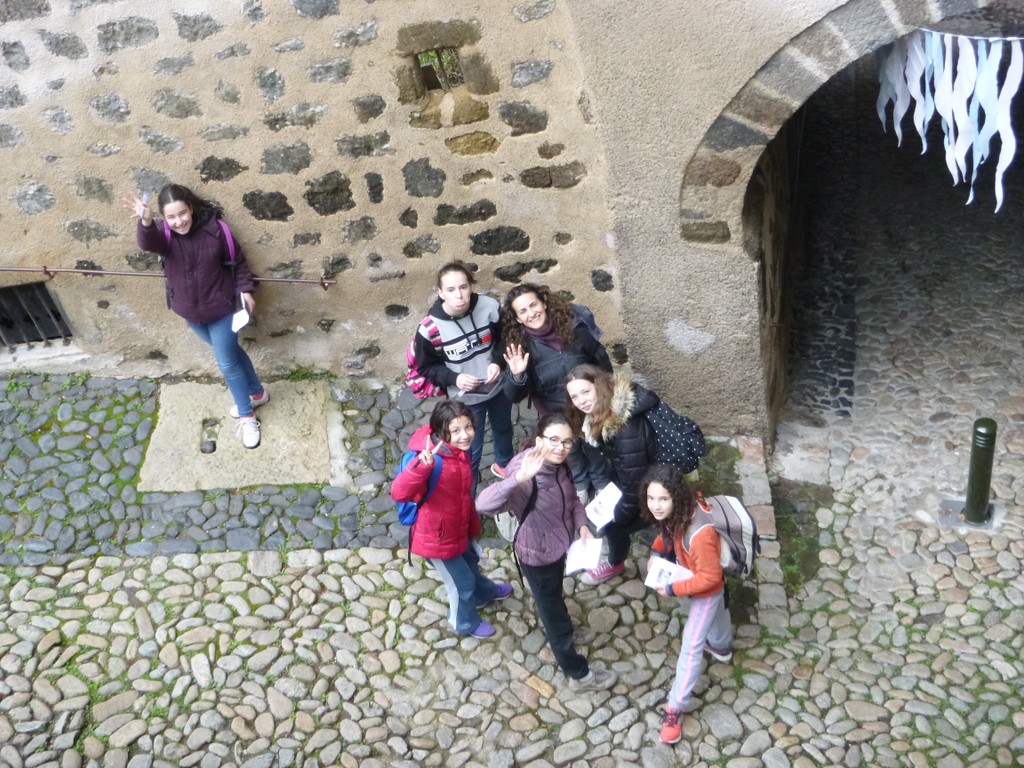 réco collégiens au Puy 11/12/13-04-2016