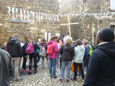 réco collégiens au Puy 11/12/13-04-2016