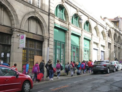 réco collégiens au Puy 11/12/13-04-2016