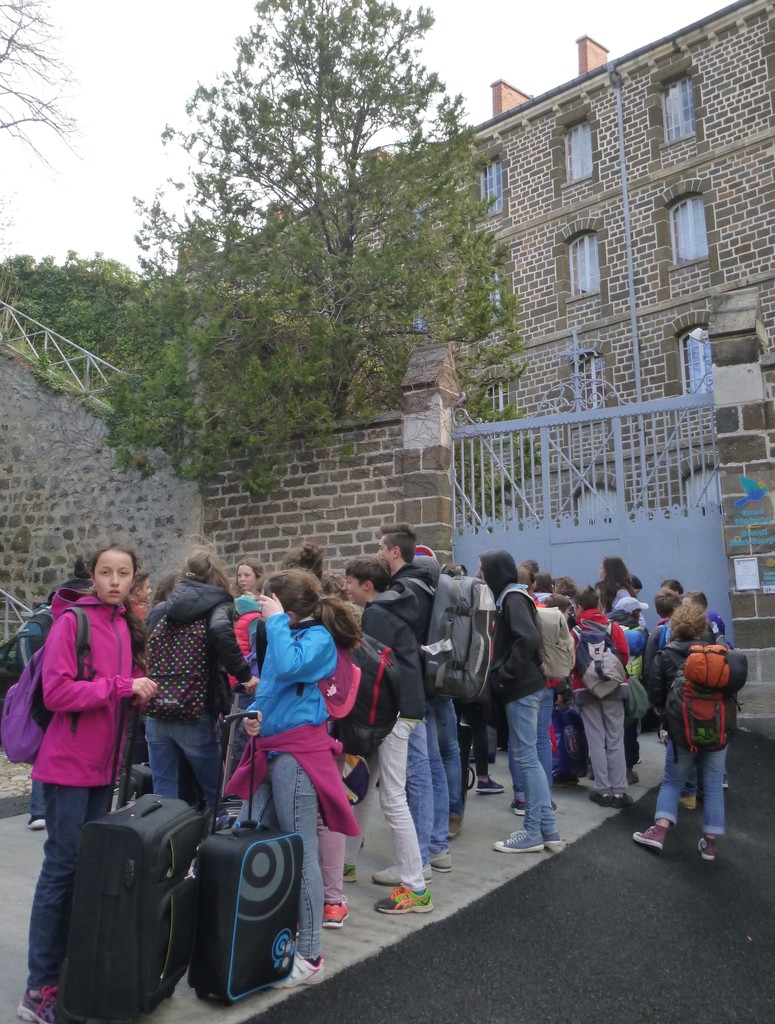 réco collégiens au Puy 11/12/13-04-2016