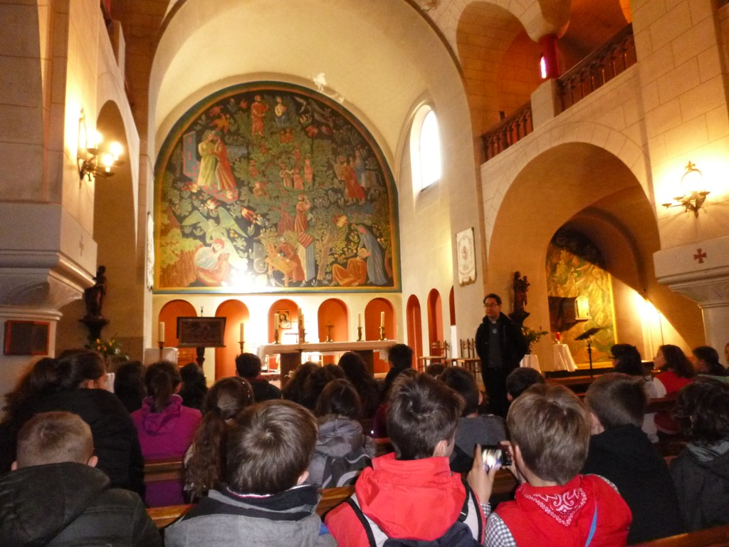 réco collégiens au Puy 11/12/13-04-2016