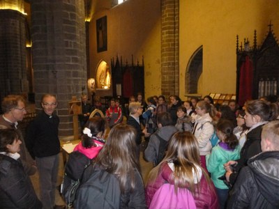 réco collégiens au Puy 11/12/13-04-2016