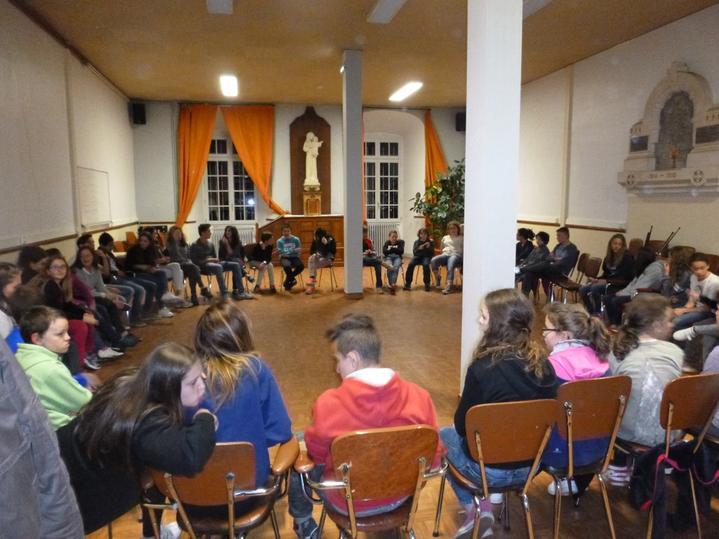 réco collégiens au Puy 11/12/13-04-2016