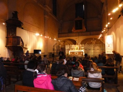 réco collégiens au Puy 11/12/13-04-2016