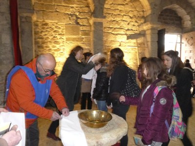 réco collégiens au Puy 11/12/13-04-2016