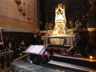 réco collégiens au Puy 11/12/13-04-2016