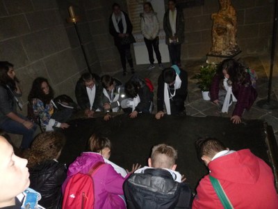 réco collégiens au Puy 11/12/13-04-2016