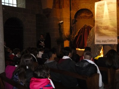 réco collégiens au Puy 11/12/13-04-2016