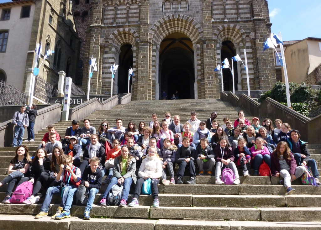 réco collégiens au Puy 11/12/13-04-2016