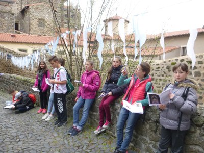 réco collégiens au Puy 11/12/13-04-2016