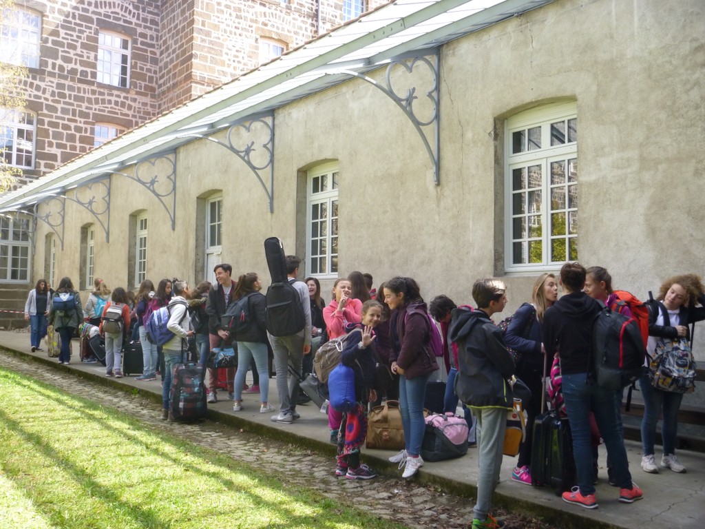 réco collégiens au Puy 11/12/13-04-2016