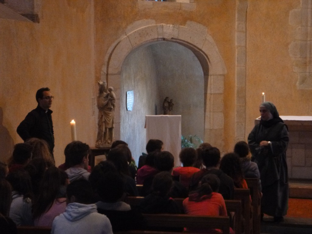 réco collégiens au Puy 11/12/13-04-2016