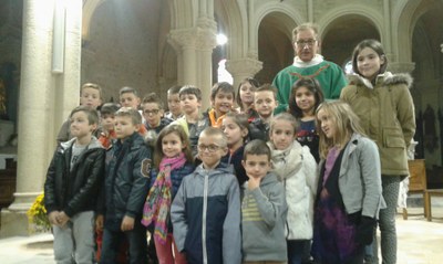 messe familles St Pal de Mons 6-11-2016