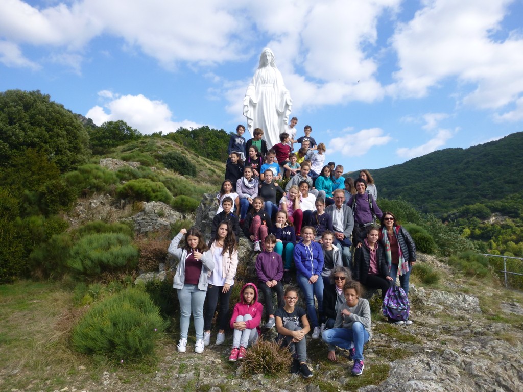 Confirmation St Pierre de Colombier 7-8-9-10-2016