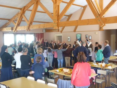 Confirmation St Pierre de Colombier 7-8-9-10-2016