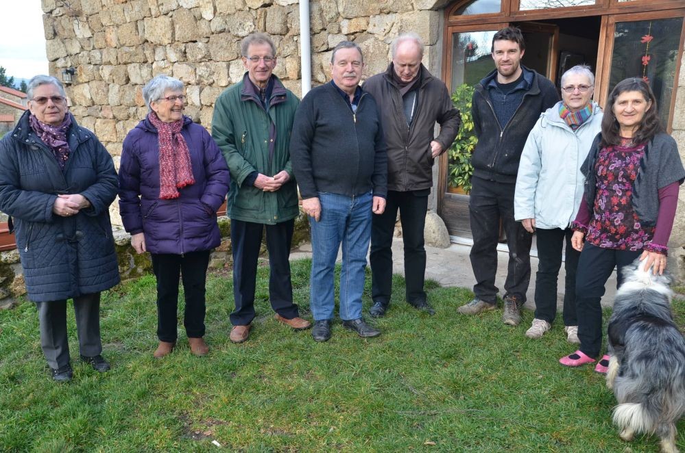 visite pastorale les villettes 8-02-2016