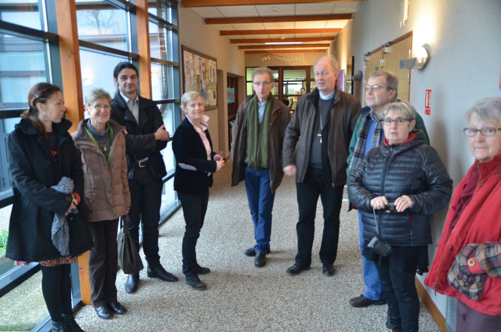 visite pastorale Golène 9-02-2016