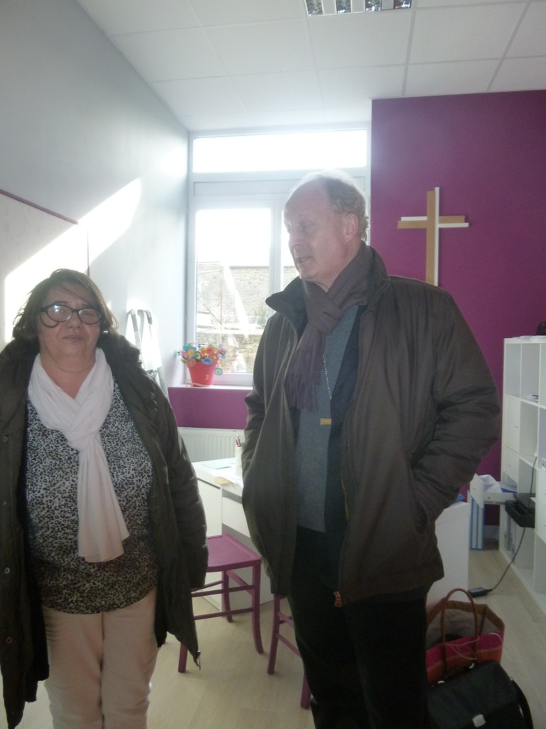 visite pastorale les villettes 8-02-2016